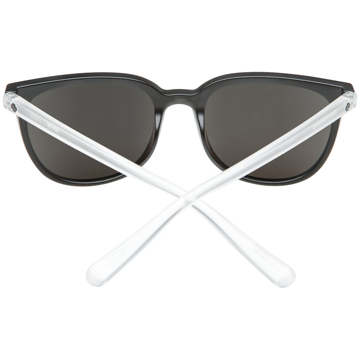 Spy Fizz Sunglasses Matte Black-Matte Crystal/Gray Light Blue Spectra