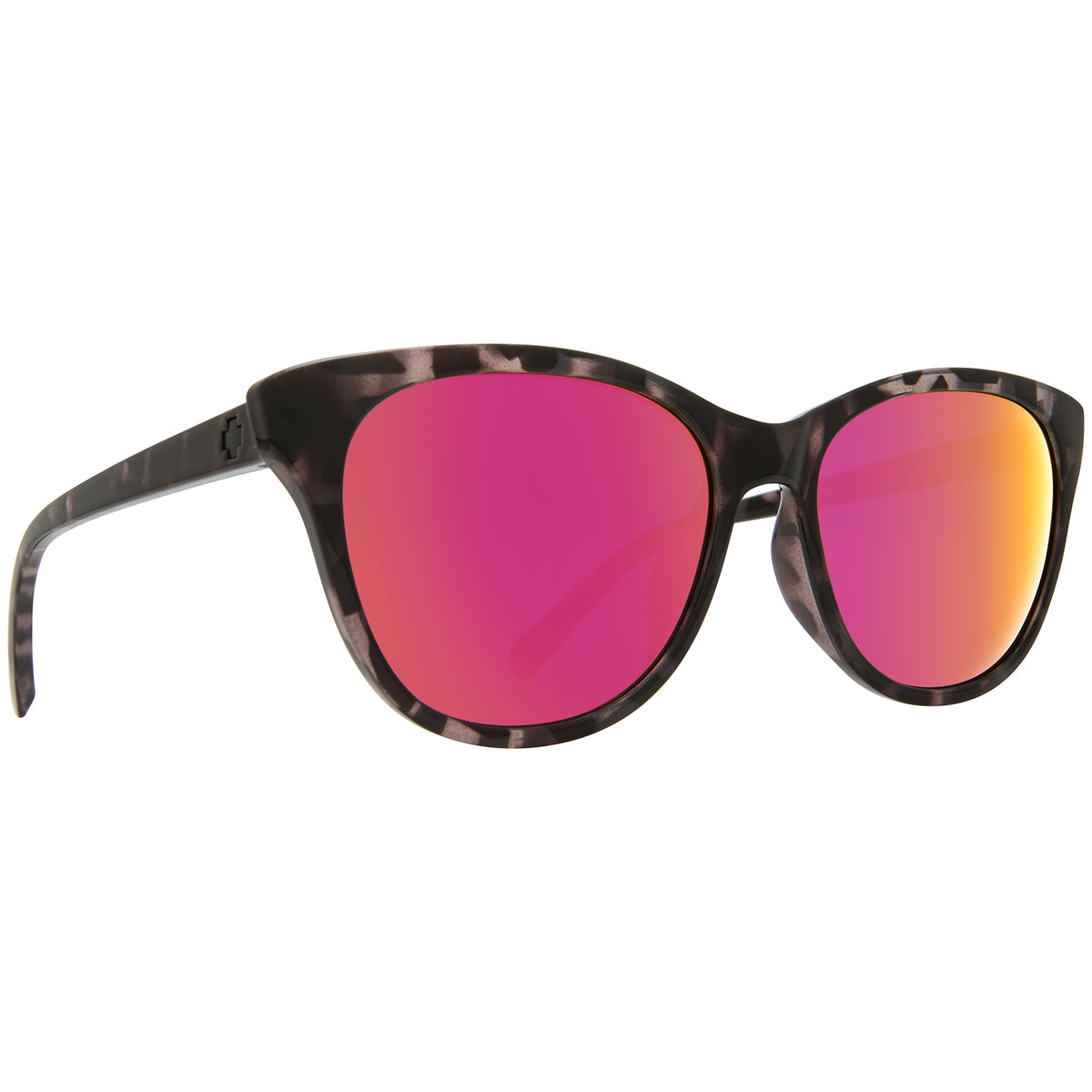 Spy Spritzer Sunglasses - Women's Black Tort/Gray Pink Spectra