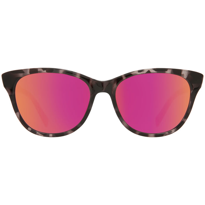 Spy Spritzer Sunglasses - Women's Black Tort/Gray Pink Spectra