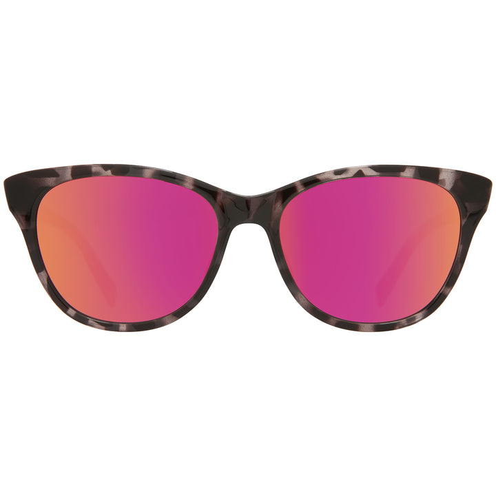 Spy Spritzer Sunglasses - Women's Black Tort/Gray Pink Spectra