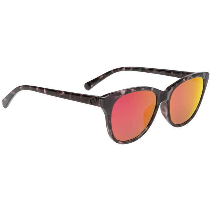 Spy Spritzer Sunglasses - Women's Black Tort/Gray Pink Spectra