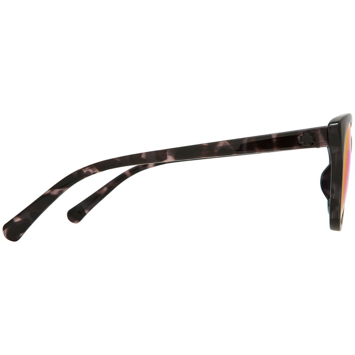 Spy Spritzer Sunglasses - Women's Black Tort/Gray Pink Spectra