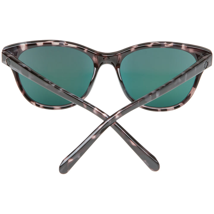Spy Spritzer Sunglasses - Women's Black Tort/Gray Pink Spectra