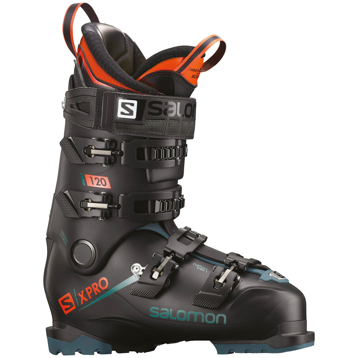 Salomon X Pro 120 Ski Boots 2019 Black/Blue/Orange