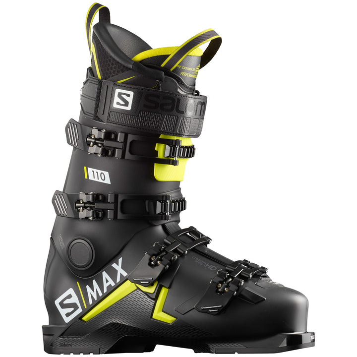Salomon S/Max 110 Ski Boots 2020 Black/Acid Green/White