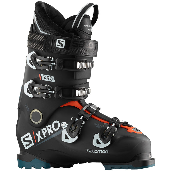 Salomon X Pro X90 CS Ski Boots 2019 Black/White/Blue