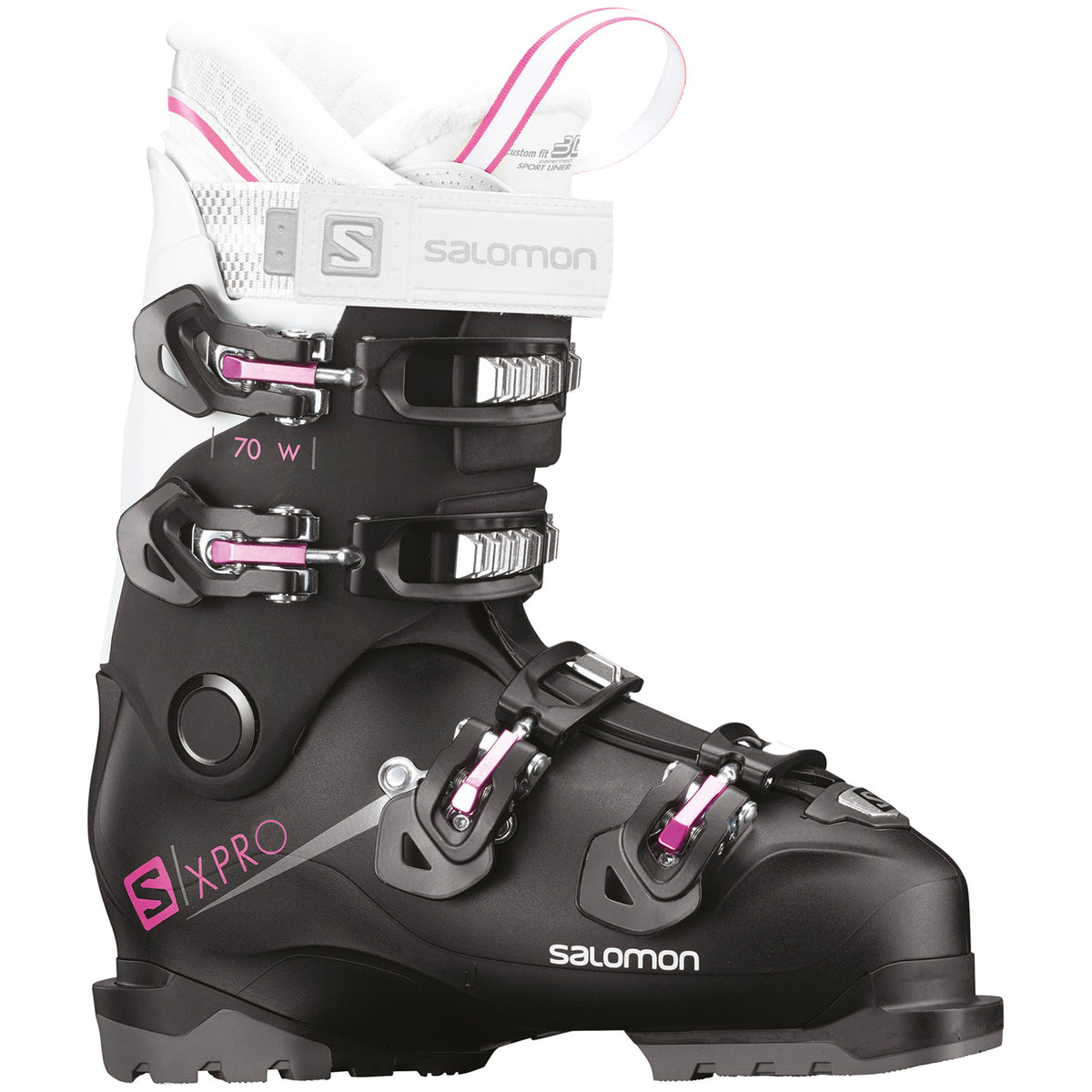 Salomon X Pro 70 W Ski Boots - Women's 2019 Petrol Blue/White/Aruba Blue