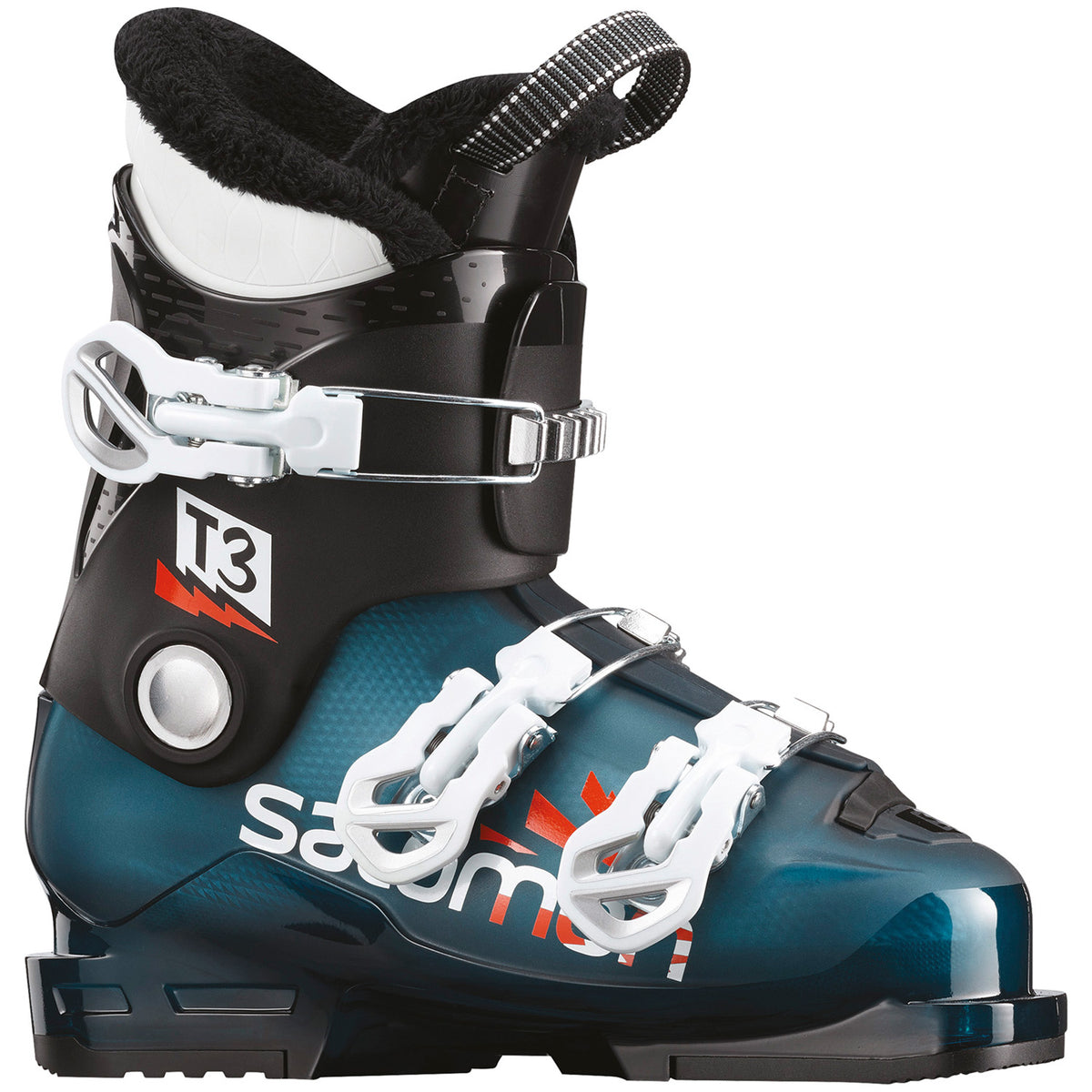 Salomon T3 RT Ski Boots - Boys' 2020 Marrocan Blue/Black/White