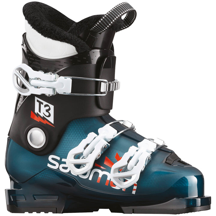 Salomon T3 RT Ski Boots - Boys' 2020 Marrocan Blue/Black/White