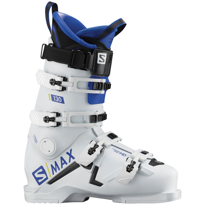 Salomon S/Max 130 Ski Boots 2019 White/Race Blue/Black