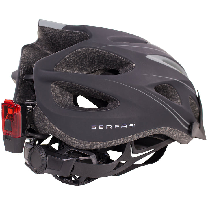 Serfas Phoenix Magnetic Rear Bike Light Black