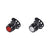 Serfas Apollo Combo USB Bike Light Set Black