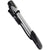 Serfas MP-03G Grifter Mini Hand Pump w/ Gauge Silver