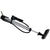Serfas MP-03G Grifter Mini Hand Pump w/ Gauge Silver