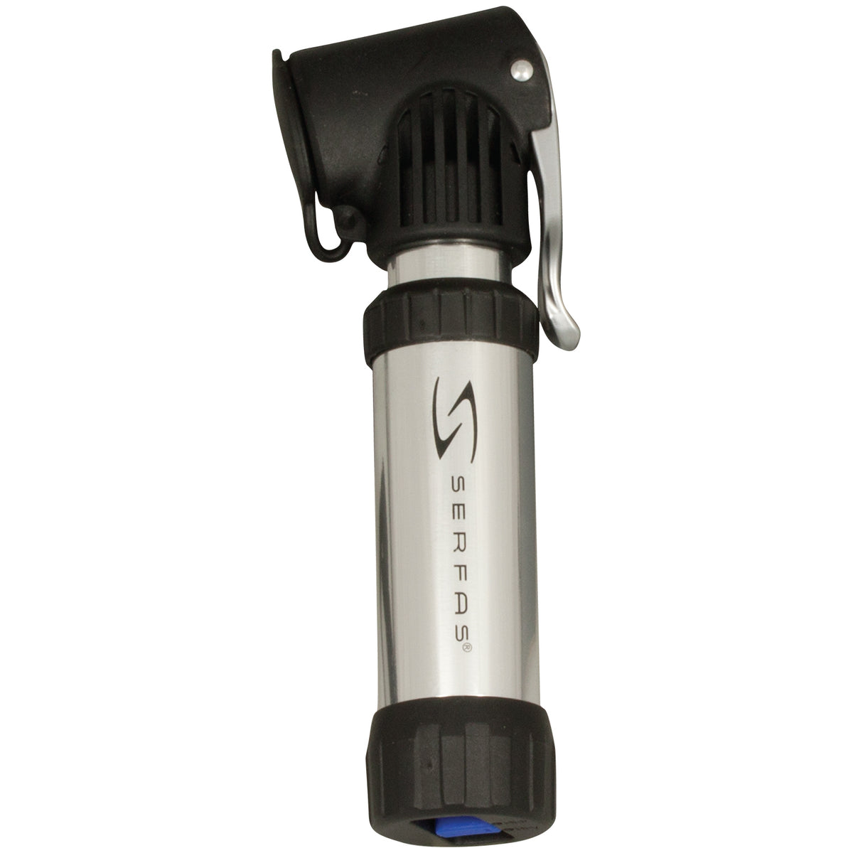 Serfas MP-4 Switch Stick Mini Hand Pump Silver