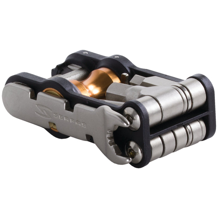 Serfas ST-17i 17 Function CO2 Inflator Multitool Black