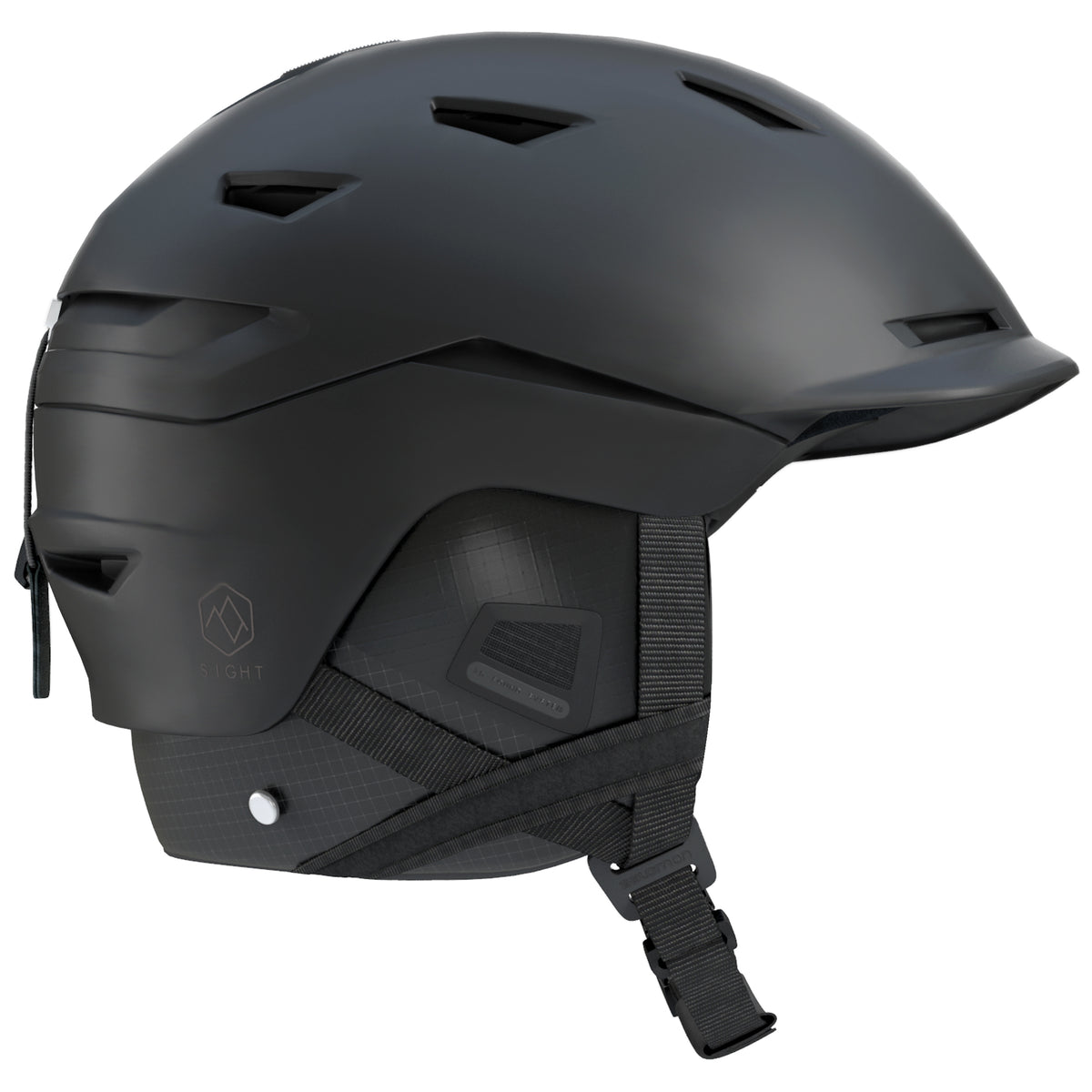 Salomon Sight Helmet All Black
