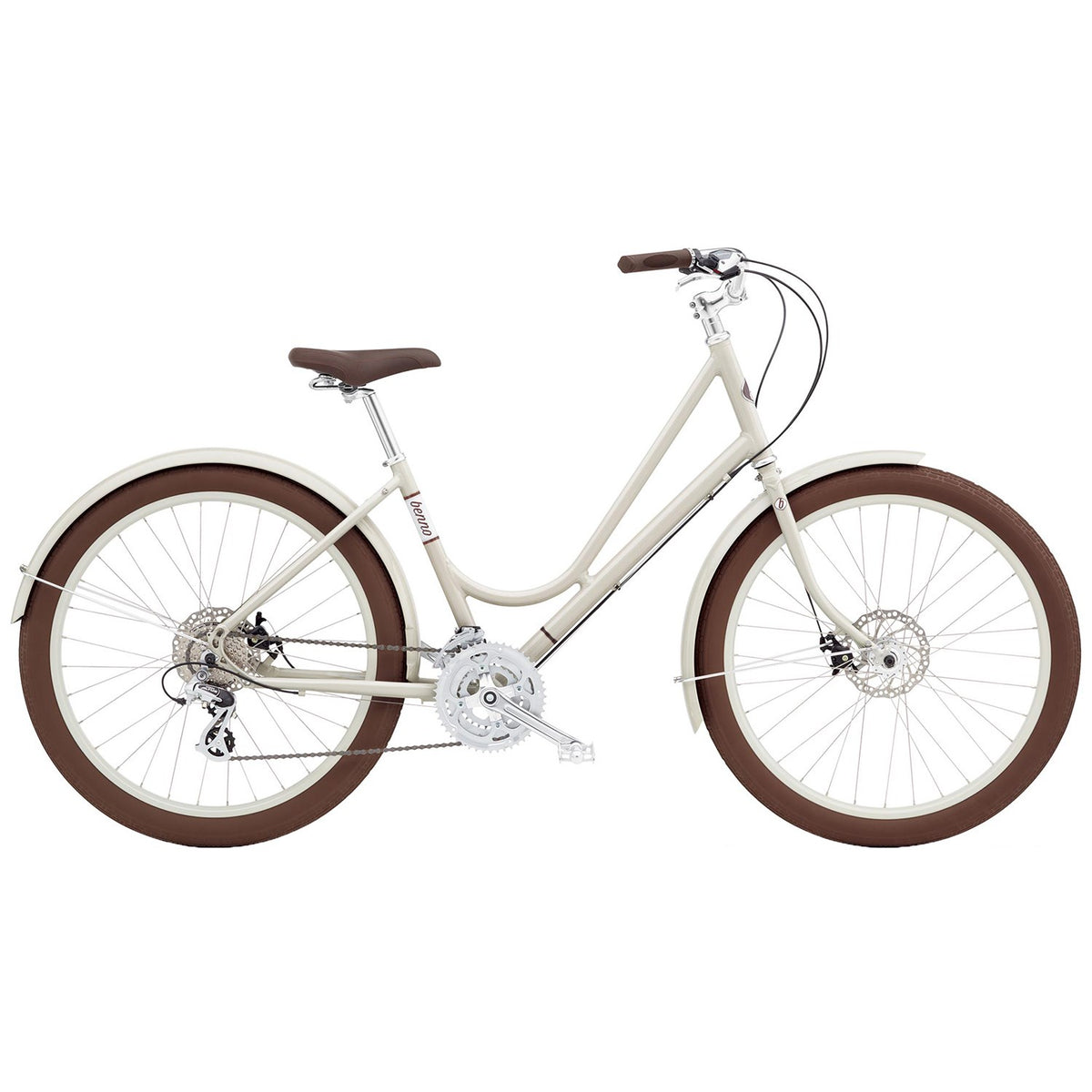 Benno Ballooner 24D Complete Bike - Women's 2018 Oyster Gray