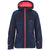 O'Neill Allure Jacket - Girls' Blue AOP w/ Pink