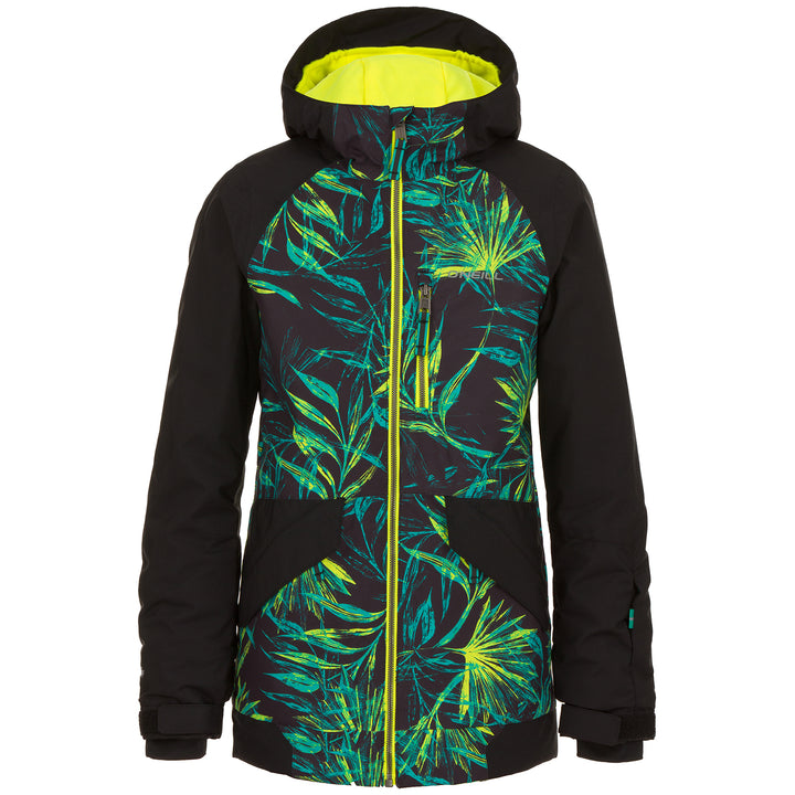 O'Neill Gloss Jacket - Girls' Black Out