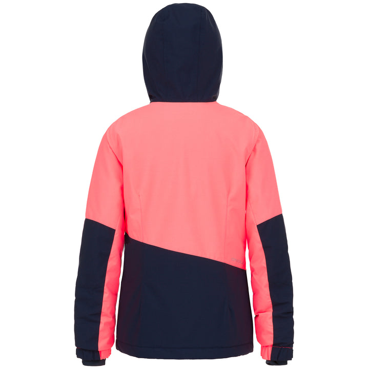 O'Neill Cascade Jacket - Girls' Neon Tangerine Pink