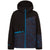 O'Neill Hubble Jacket - Boys' Black AOP w/ Blue