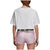 Adidas Crop T-Shirt - Women's White