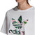 Adidas Crop T-Shirt - Women's White