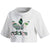 Adidas Crop T-Shirt - Women's White