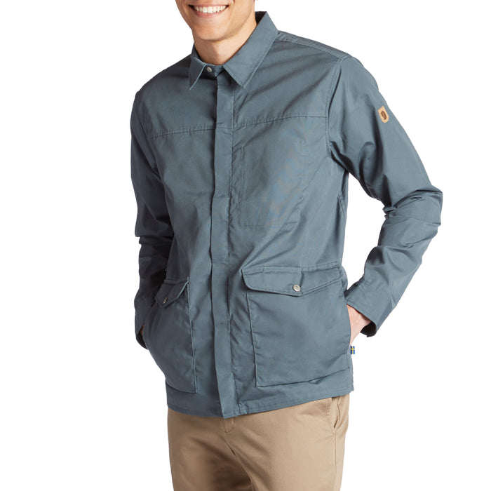 Fjällräven Greenland Zip Shirt Jacket Dusk