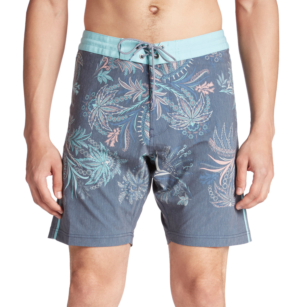 Vissla Boho Coast 18.5" Boardshorts Dark Naval