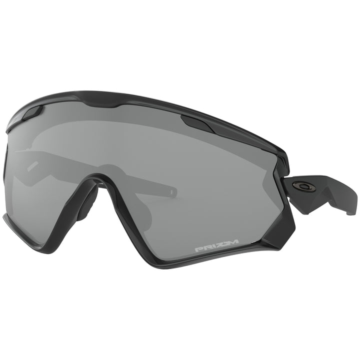 Oakley Wind Jacket 2.0 Sunglasses Polished Black/Prizm Black