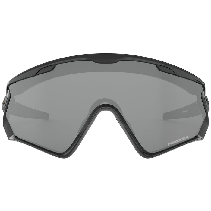 Oakley Wind Jacket 2.0 Sunglasses Polished Black/Prizm Black