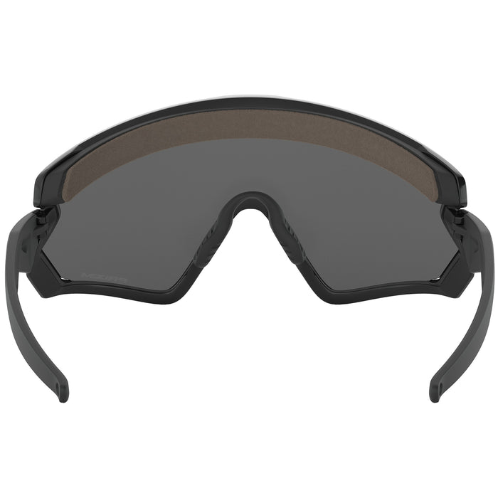 Oakley Wind Jacket 2.0 Sunglasses Polished Black/Prizm Black