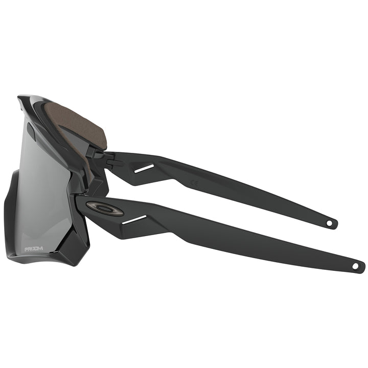 Oakley Wind Jacket 2.0 Sunglasses Polished Black/Prizm Black