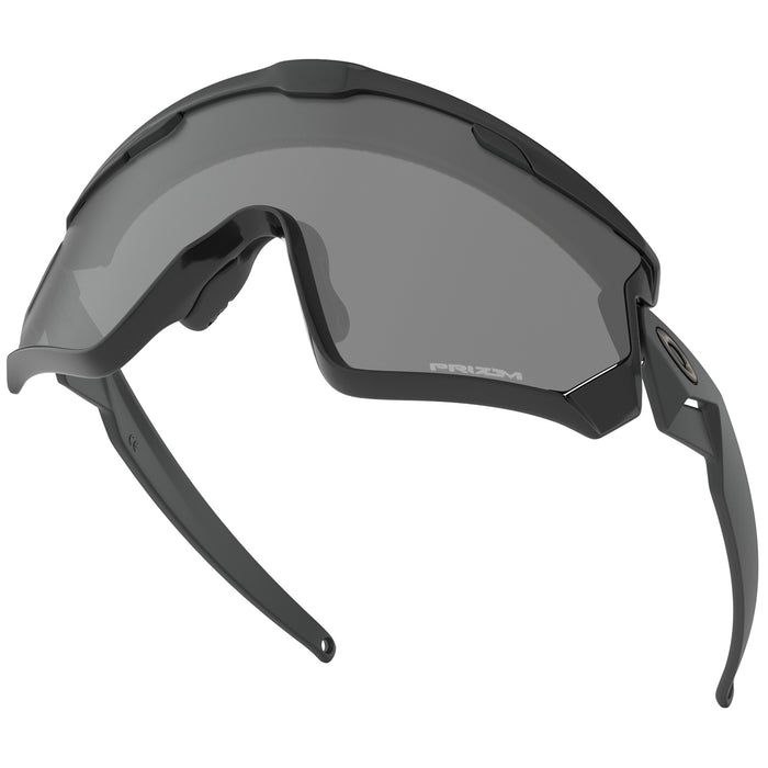 Oakley Wind Jacket 2.0 Sunglasses Polished Black/Prizm Black