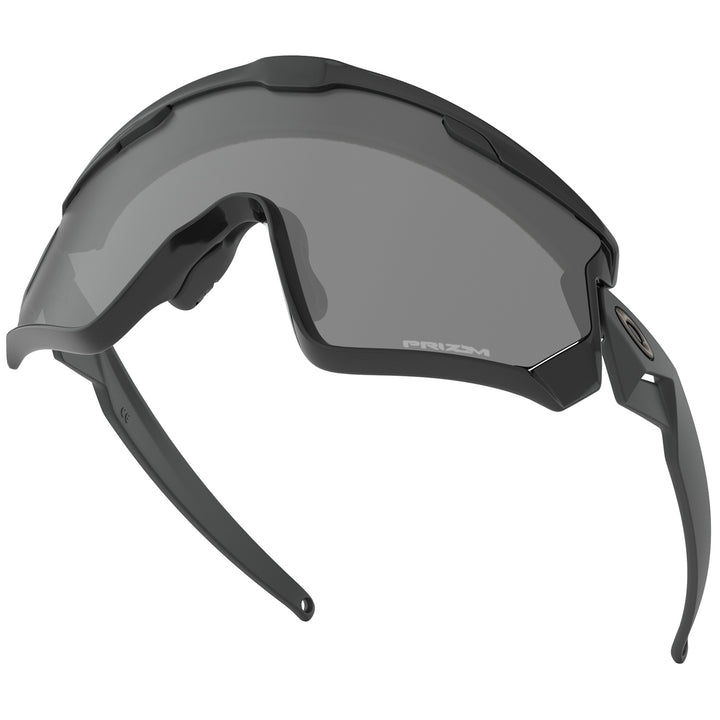 Oakley Wind Jacket 2.0 Sunglasses Polished Black/Prizm Black