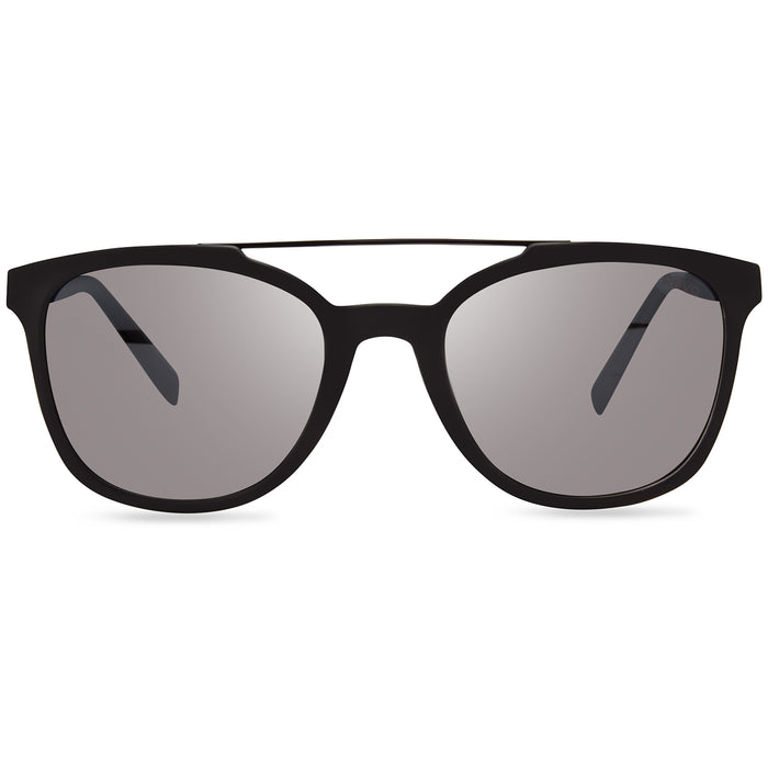 Revo Clayton Sunglasses Matte Black-Crystal/Graphite