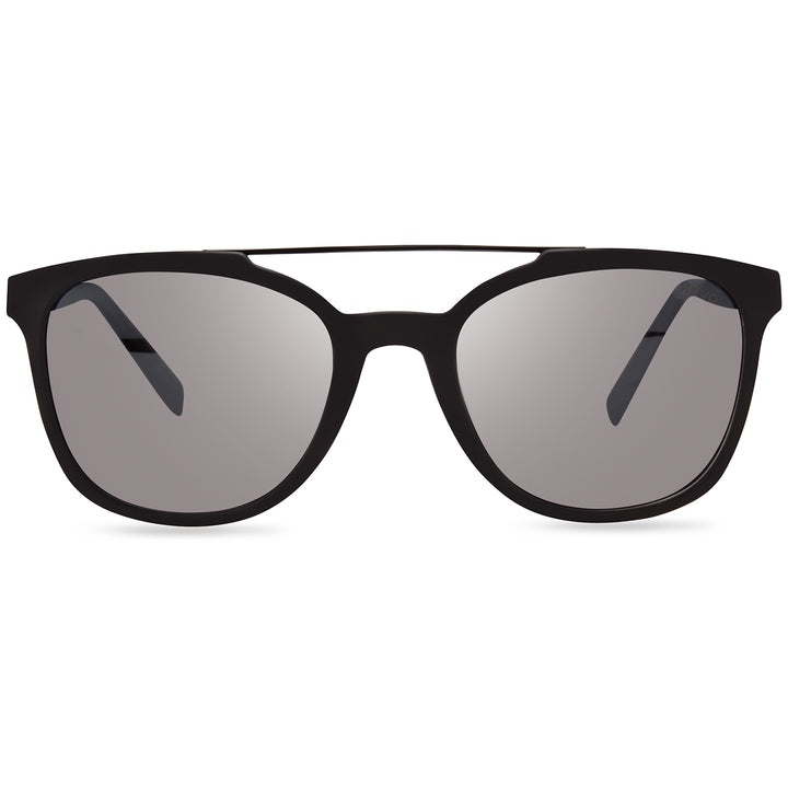 Revo Clayton Sunglasses Matte Black-Crystal/Graphite