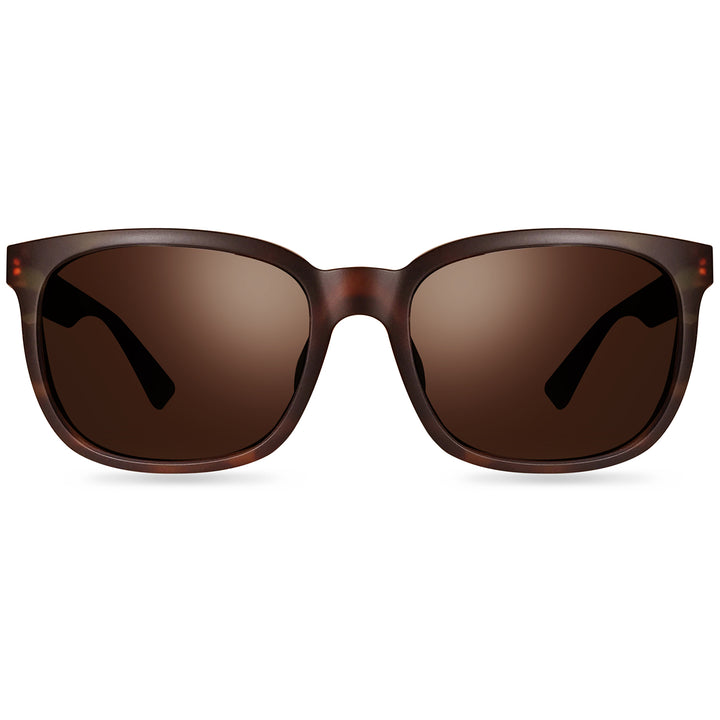 Revo Slater Sunglasses Matte Tortoise/Terra