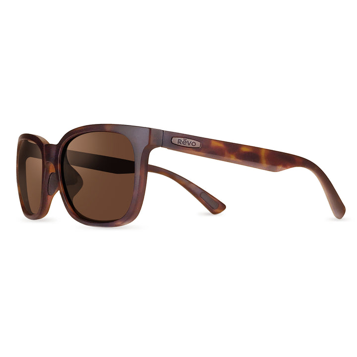 Revo Slater Sunglasses Matte Tortoise/Terra