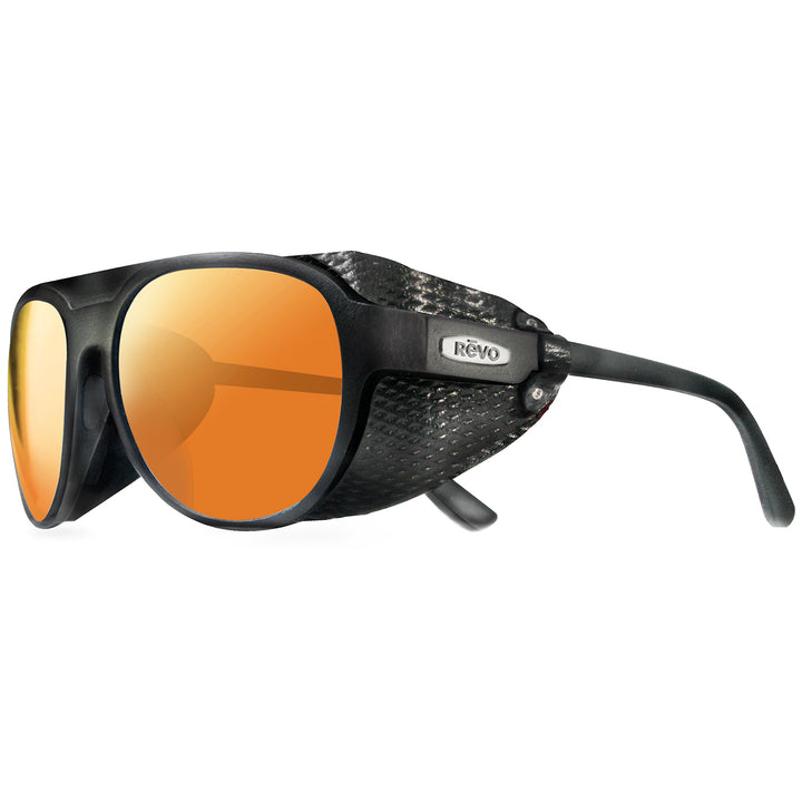 Revo Traverse Sunglasses Black/Solar Orange