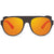 Revo Traverse Sunglasses Black/Solar Orange