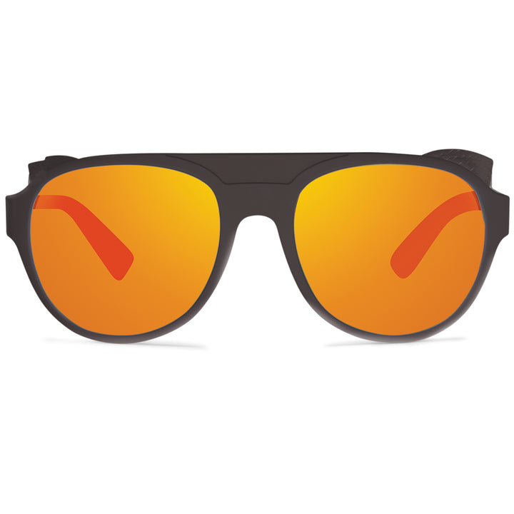 Revo Traverse Sunglasses Black/Solar Orange