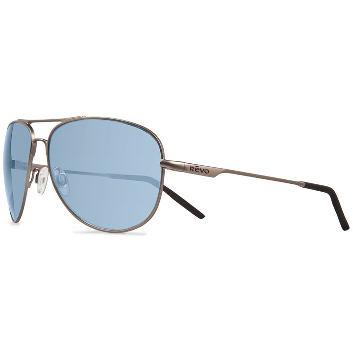 Revo Windspeed Sunglasses Gunmetal/Blue Water