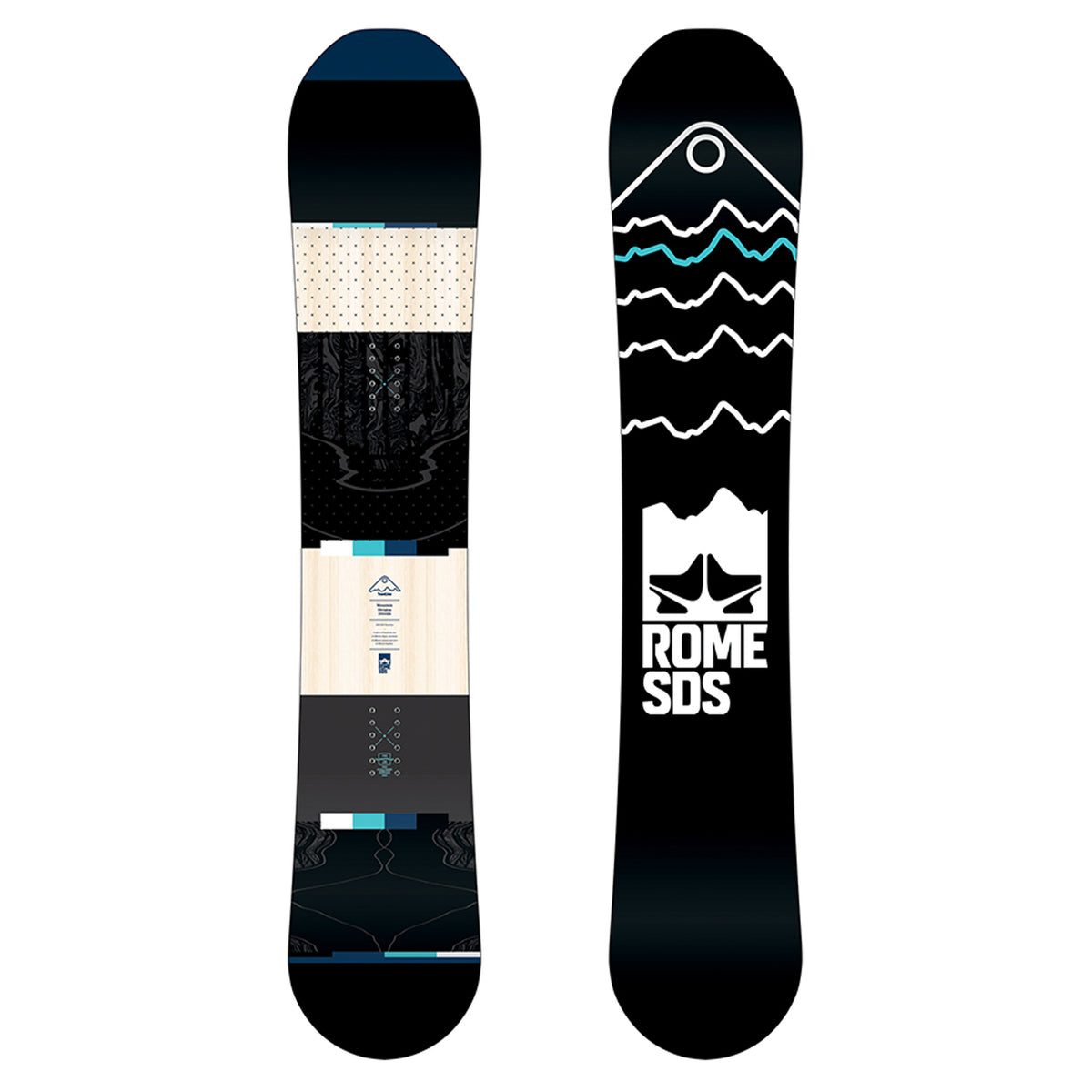 Rome Mountain Division Snowboard 2019