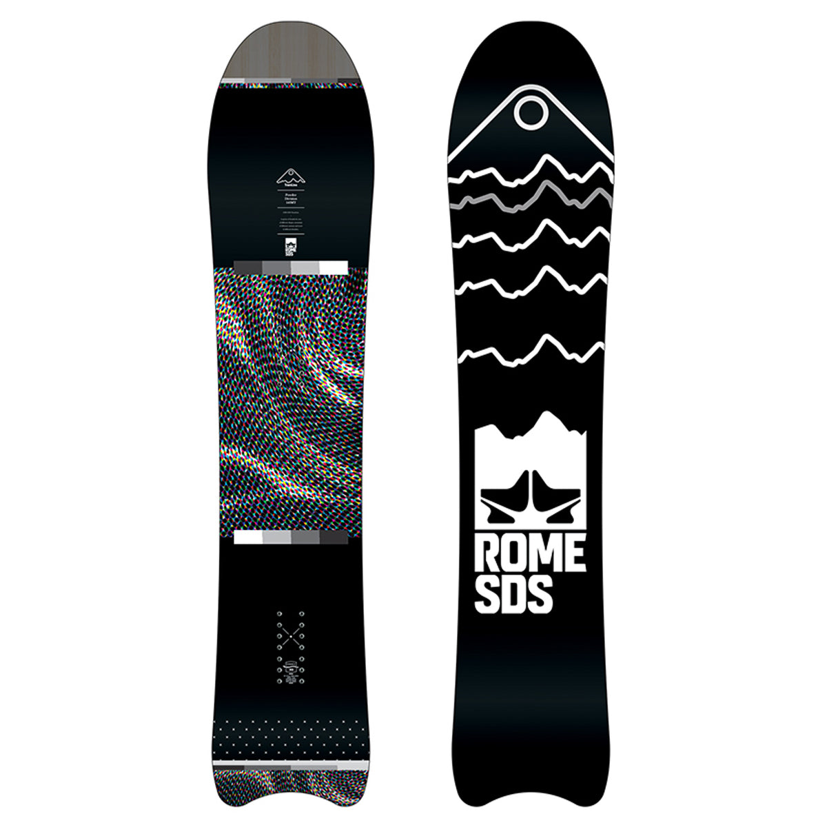 Rome Powder Division MT Snowboard 2019