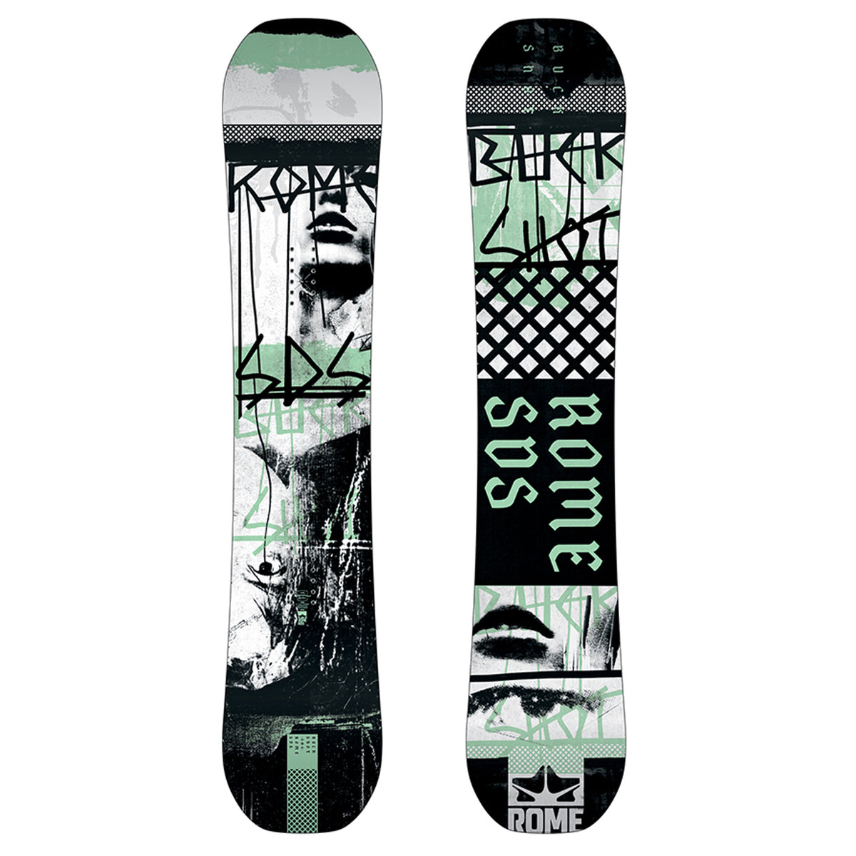 Rome Buckshot Snowboard 2019