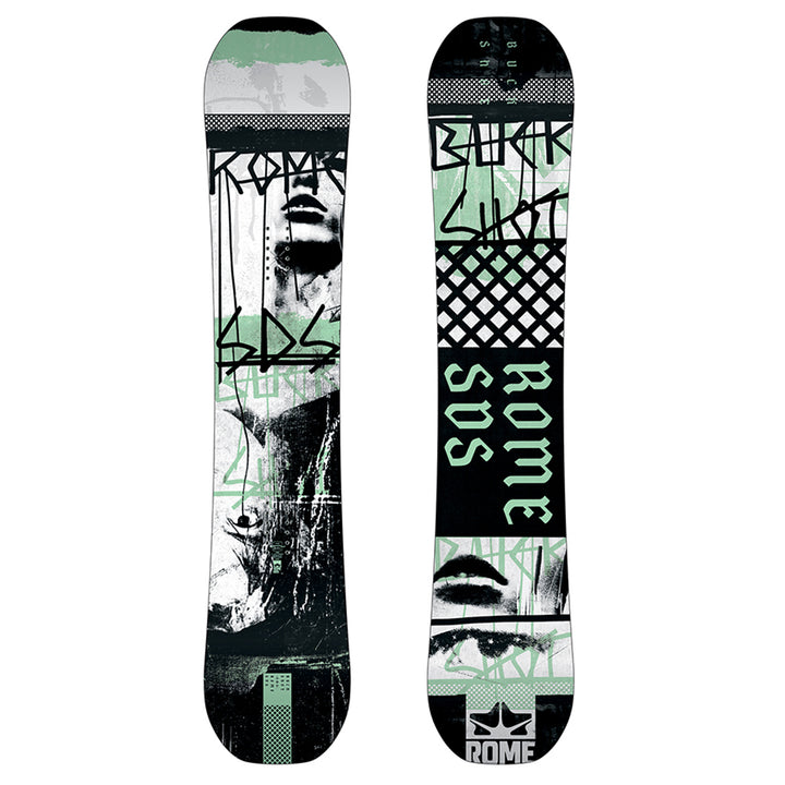 Rome Buckshot Snowboard 2019
