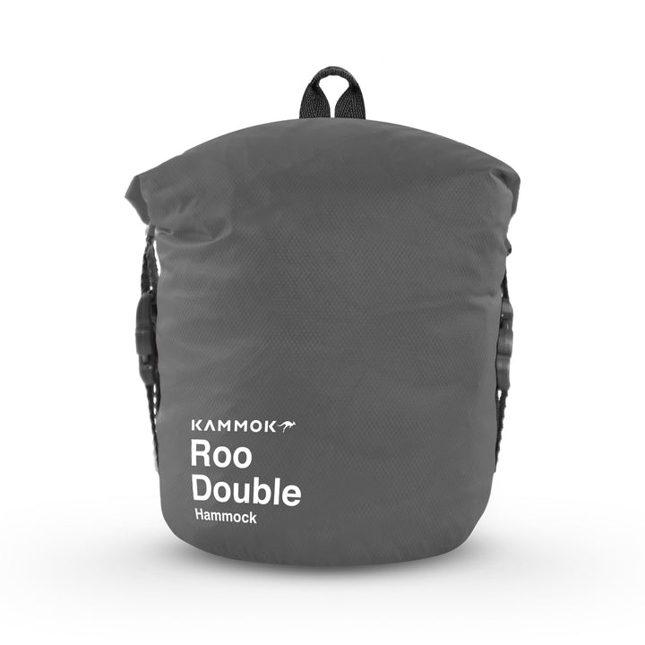 Kammok Roo Double Hammock Granite Gray